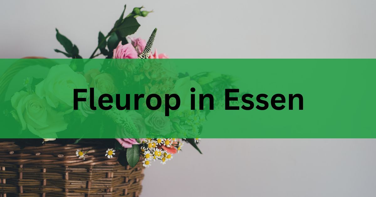 Fleurop in Essen