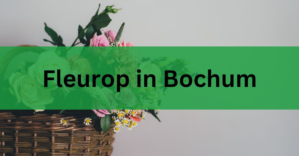 Fleurop in Bochum