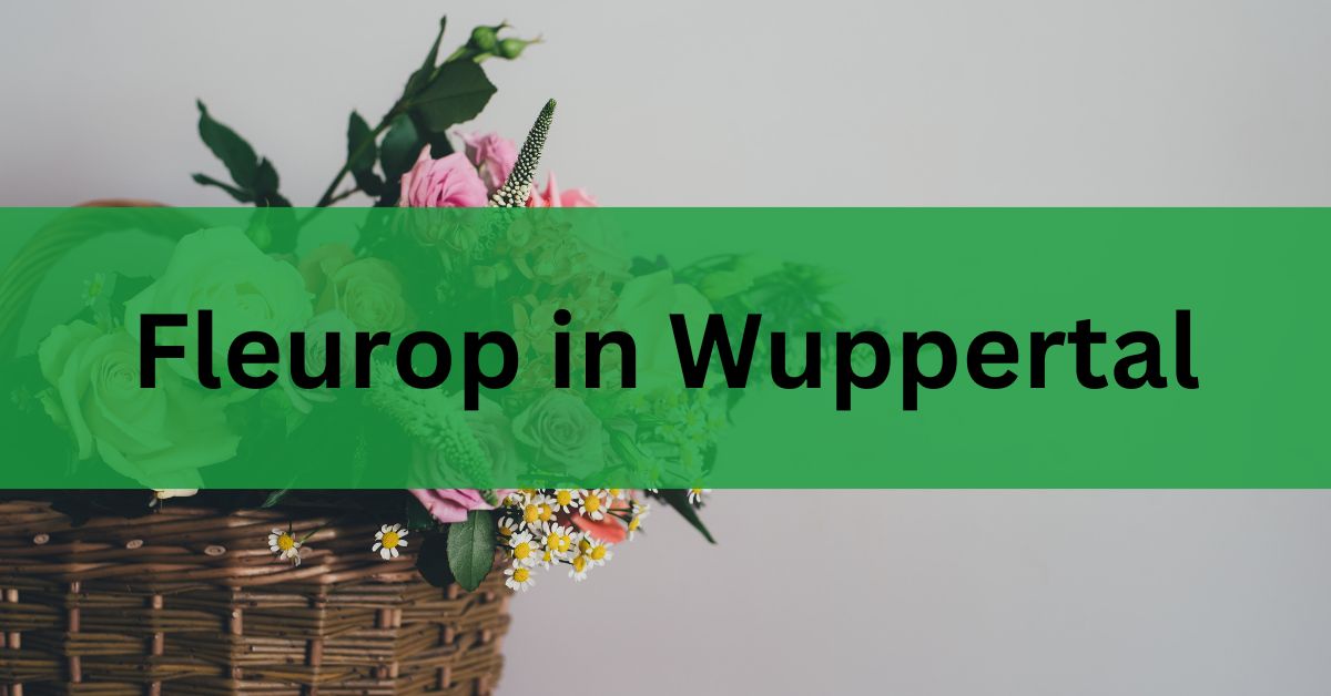 Fleurop in Wuppertal