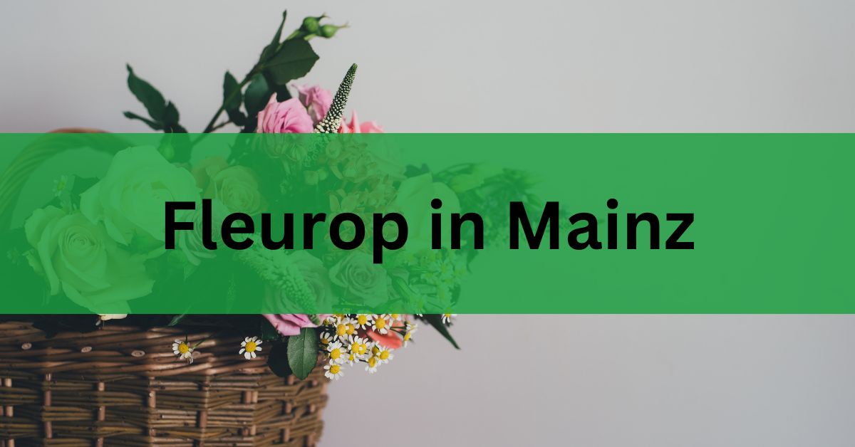 Fleurop in Mainz
