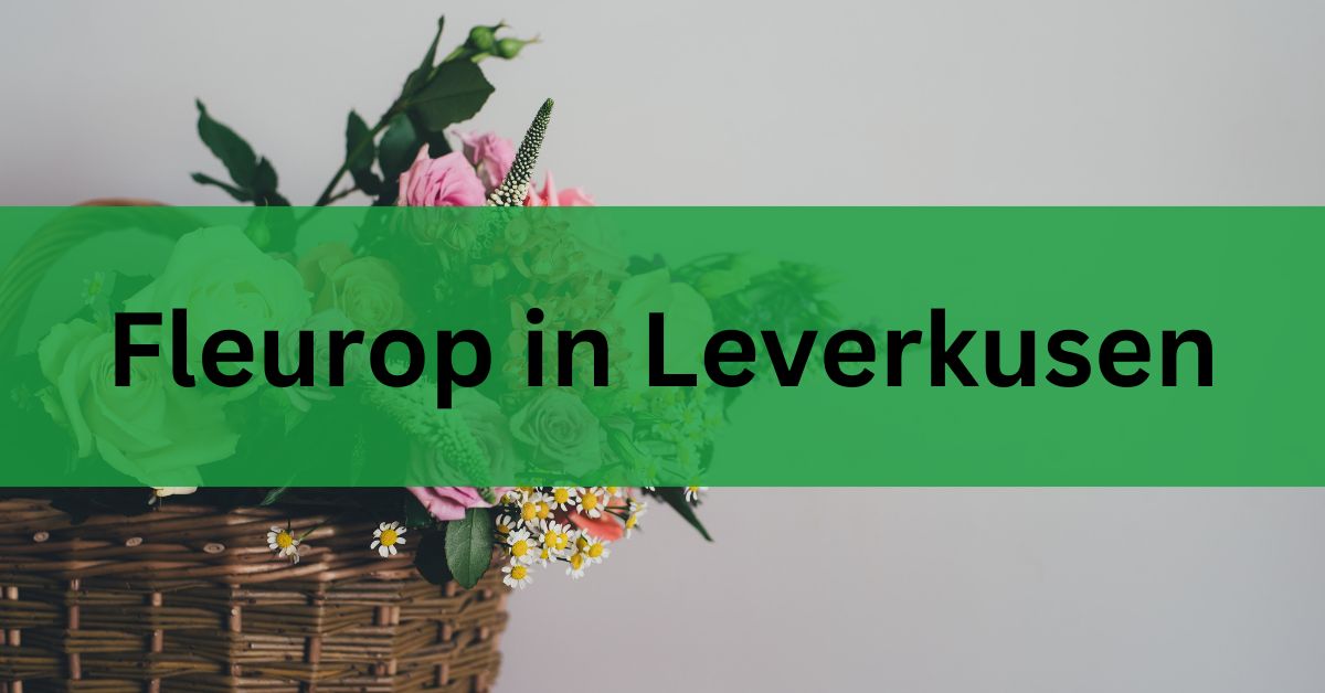 Fleurop in Leverkusen