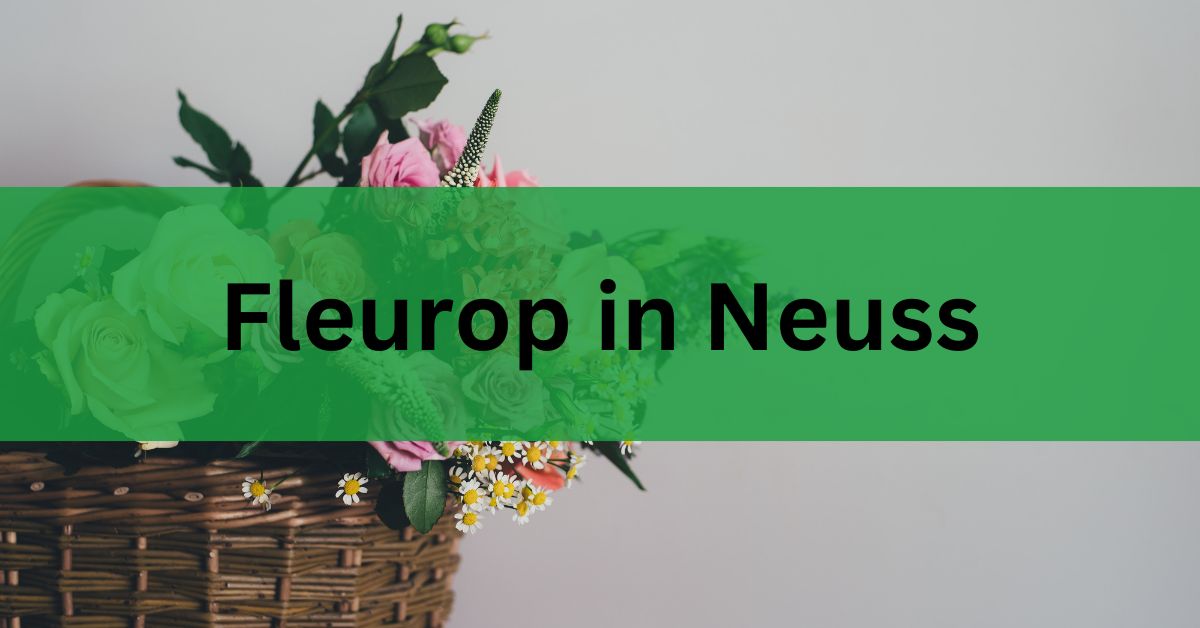 Fleurop in Neuss