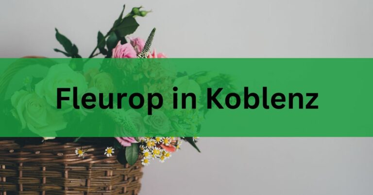 Fleurop in Koblenz