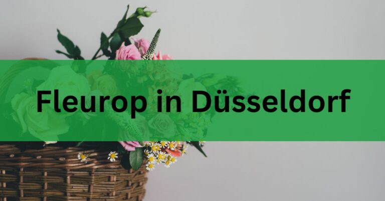 Fleurop in Düsseldorf