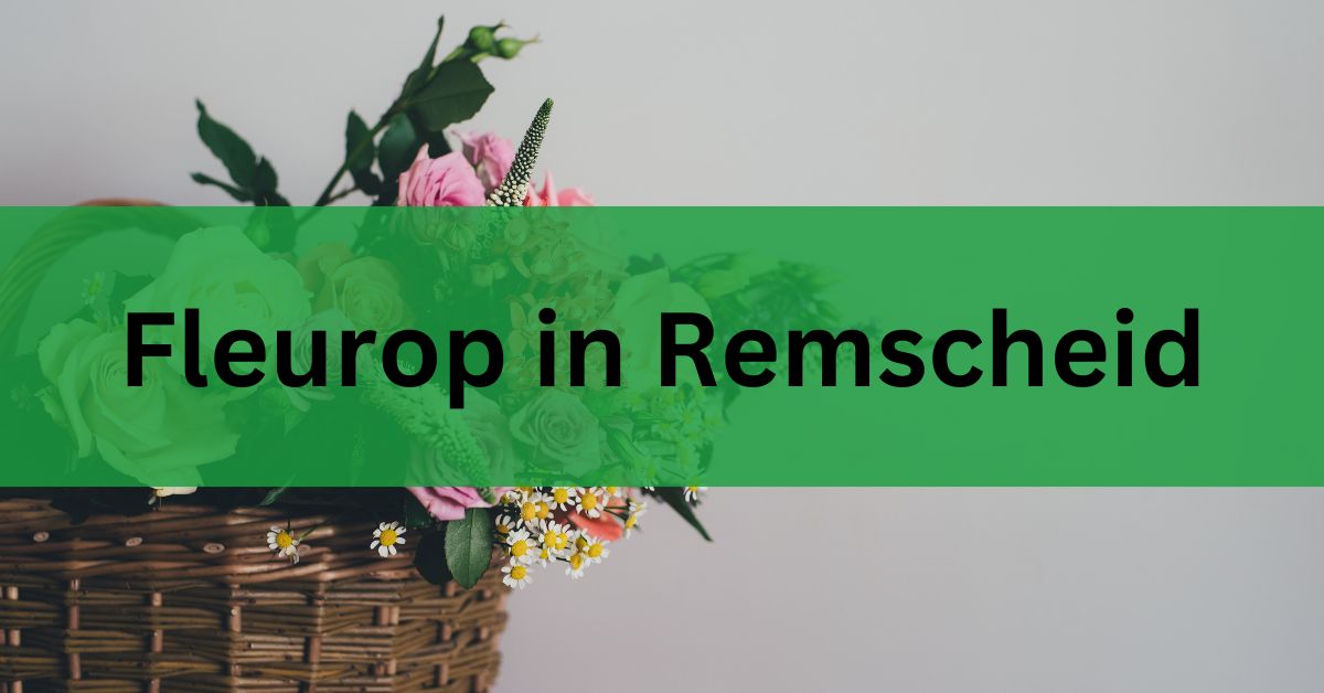 Fleurop in Remscheid