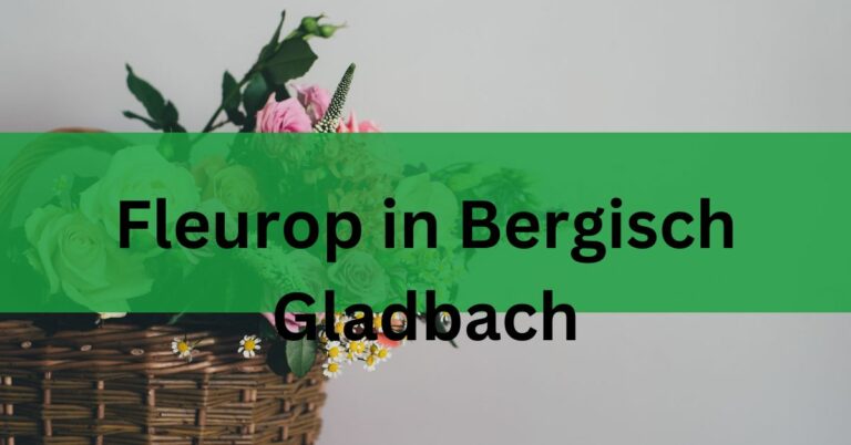 Fleurop in Bergisch Gladbach