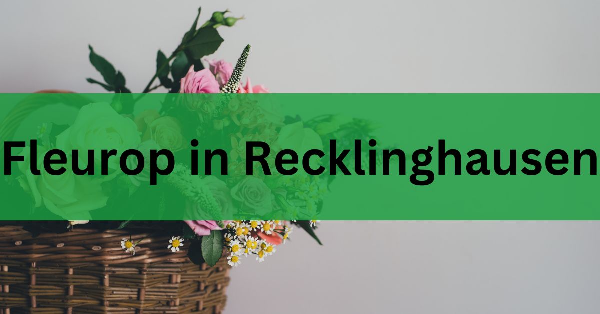 Fleurop in Recklinghausen