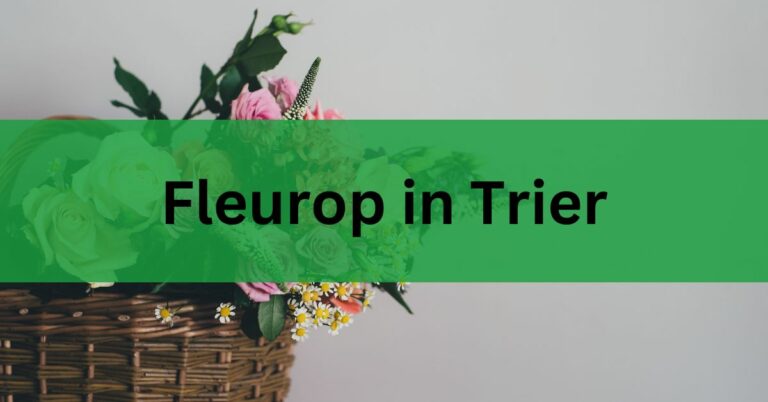 Fleurop in Trier
