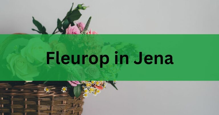 Fleurop in Jena