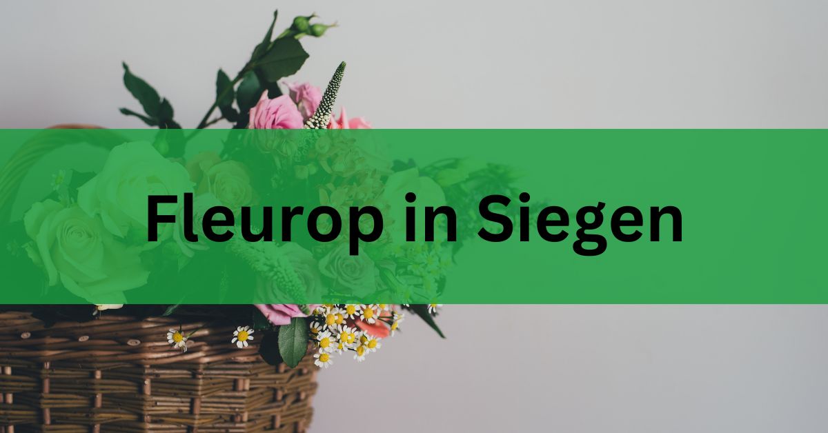Fleurop in Siegen