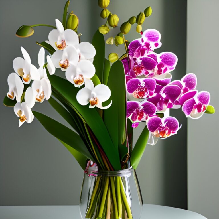 Orchideenstrauß